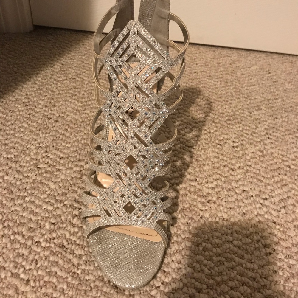 Glitter Anne Michelle High Heels